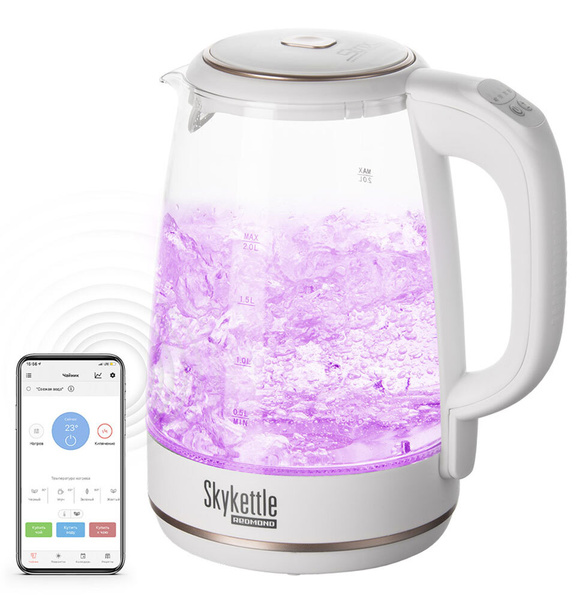 Купить электрический чайник REDMOND SkyKettle RK-G203S_RK-G203S ...