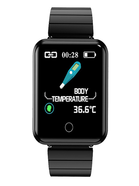 Denn Фитнес-браслет Fit 2, черный - купить с доставкой по выгодным ...