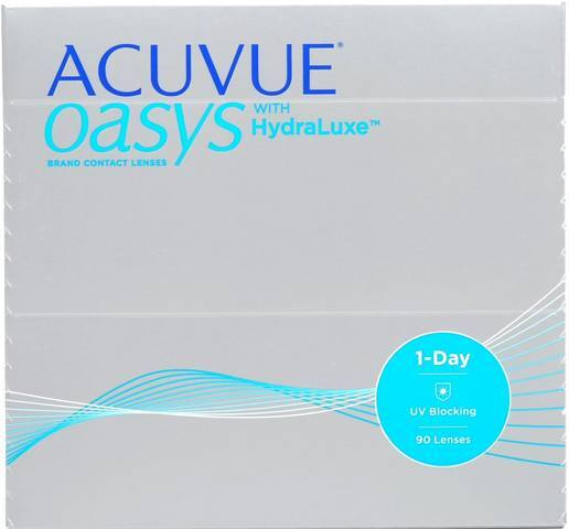 Купить Линзы Acuvue Oasys 1 Day 90