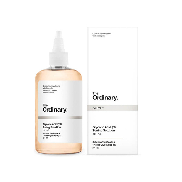 The Ordinary Тоник с 7% гликолевой кислотой The Ordinary Glycolic Acid ...