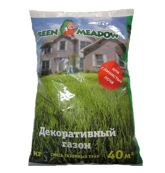 GREEN MEADOW Газон для Глинистых почв -  по выгодным ценам в .