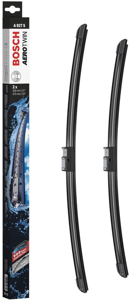 BOSCH Комплект Стеклоочистителей Бескаркасные 530/475 мм Aerotwin [A927S] картон