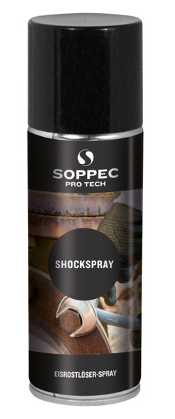 Смазка проникающая, термоключ с эффектом заморозки Soppec Shockspray ...