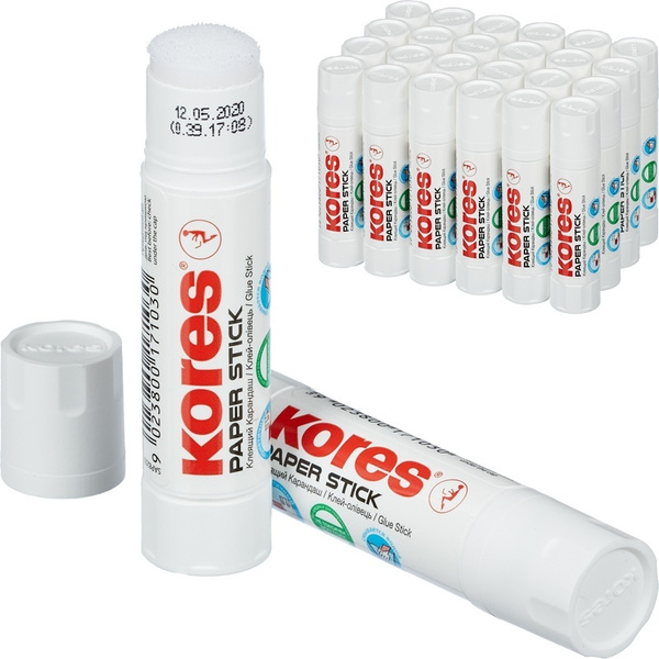 Клей-карандаш Kores 10 г, Paper Stick - купить с доставкой по выгодным ...