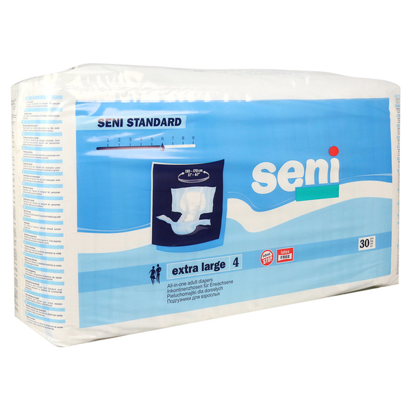 Подгузники для взрослых Seni Standard Air XL(4) 6 капель - купить с ...