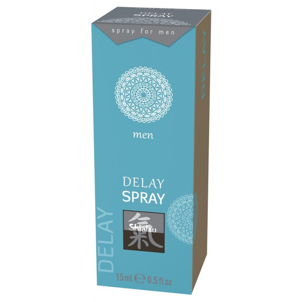 Спрей для продления полового акта Shiatsu Delay Spray, 15 мл - купить с ...
