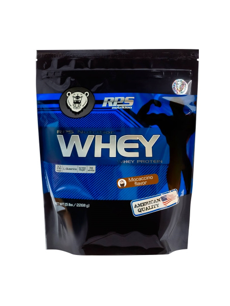 Протеин RPS Nutrition Whey Protein 2270 г мокачино - купить с доставкой ...
