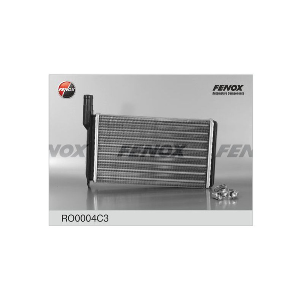 Радиатор отопителя, печки ВАЗ 2108-21099, 2113-2115 RO0004 C3 FENOX ...