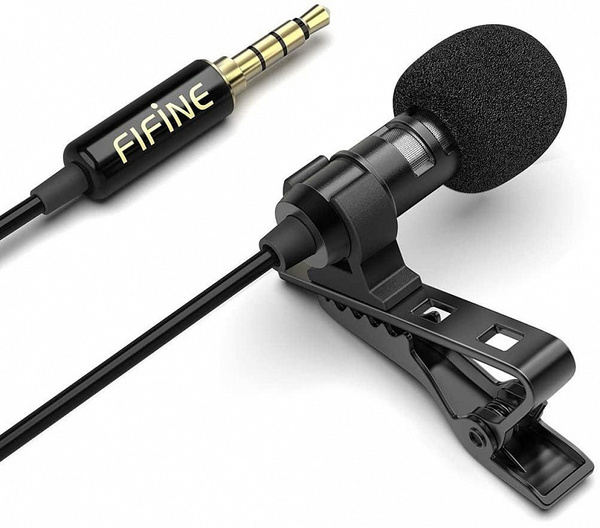 Микрофон петличный Fifine Headset Lav Mic С1 - купить по выгодной цене ...