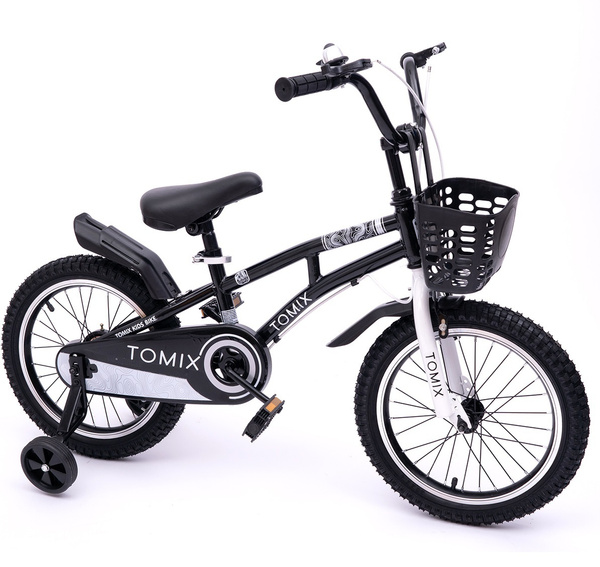 Велосипед детский Tomix WHIRLY 16, черный - купить с доставкой по ...
