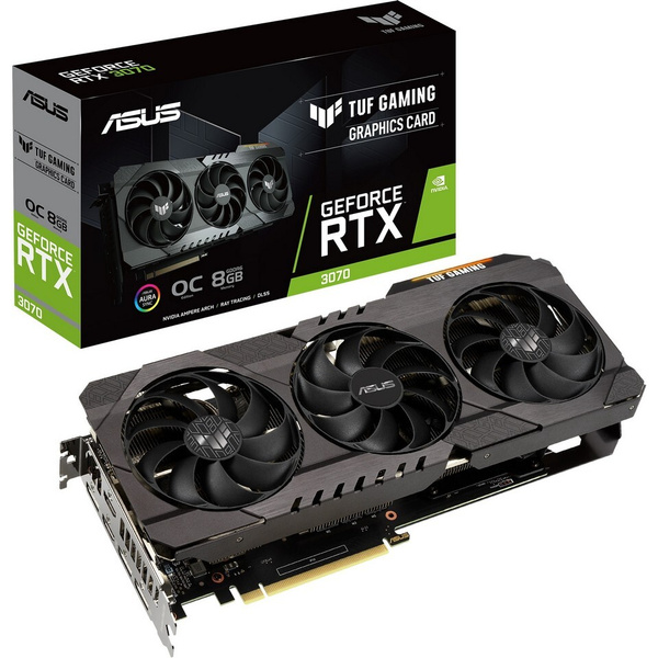 Видеокарта GeForce RTX 3070, 8 ГБ GDDR6 - купить по низким ценам в ...