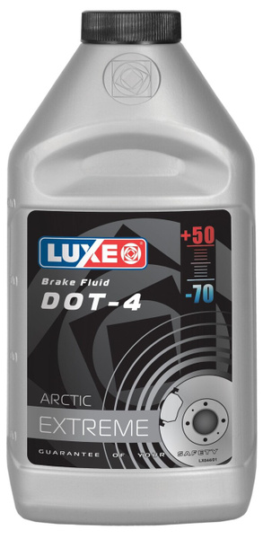 Жидкость тормозная LUXE DOT-4 Арктика DOT 4 - купить по доступной цене ...