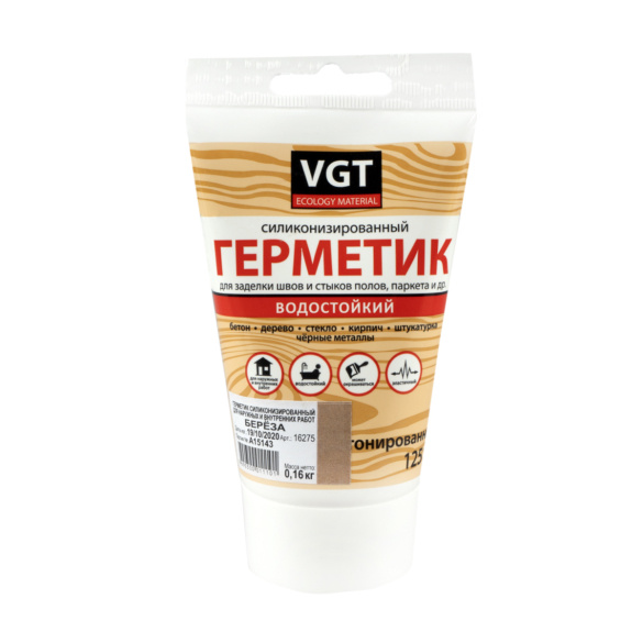 Силиконовый Герметик VGT, По кирпичу - купить по низким ценам в ...