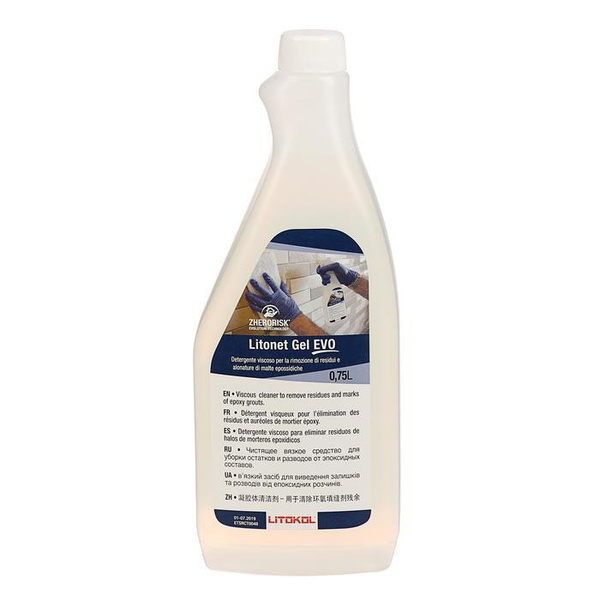 Моющее средство для пола LITONET GEL EVO, 0,75 л - купить с доставкой ...