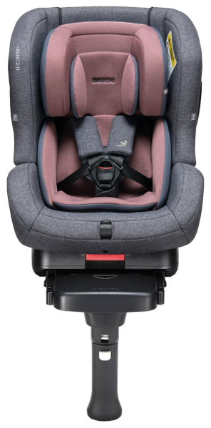 Детское автокресло Daiichi First 7 isofix Plus, цвет Rosewood, группа 0 ...