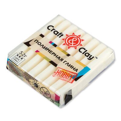 Полимерная глина "Craft&Clay" полимерная глина CCH 52 г 1003 ...