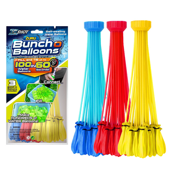 Водные шарики Bunch O Balloons Z1213 cтартовый набор 100 шаров ...