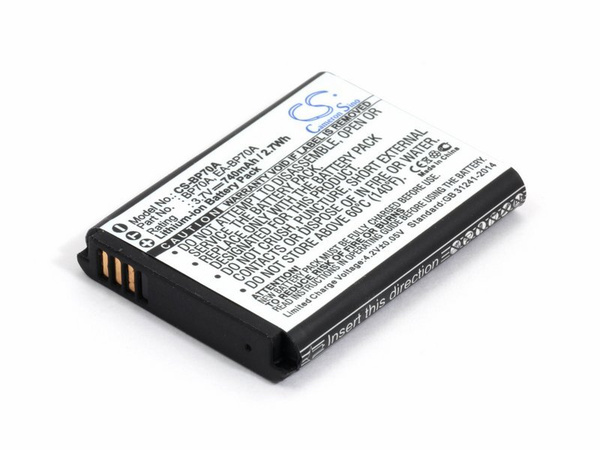 Аккумулятор для Samsung BP70A, BP-70A, EA-BP70A (740mAh) купить на OZON ...