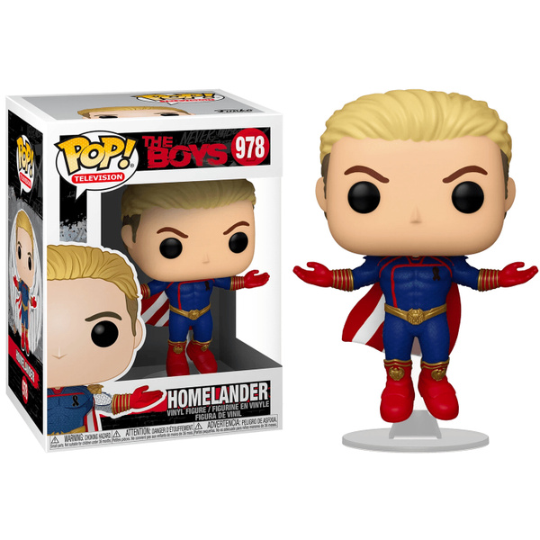 Фигурка Funko POP Homelander Levitating из сериала The Boys - купить с ...
