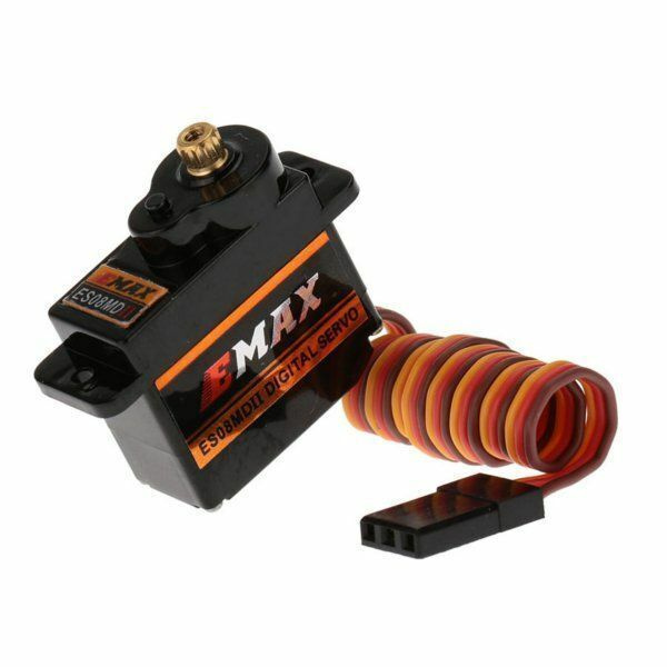 Сервопривод микро EMAX ES-08MD (180 градусов) (5 штук) - купить с ...