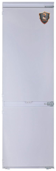 Встраиваемый двухкамерный холодильник Weissgauff WRKI 178 Inverter ...