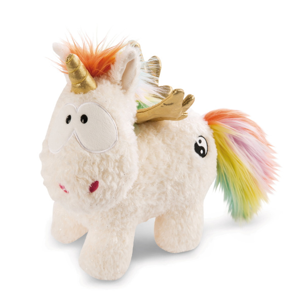 Мягкая игрушка NICI "Единорог Радуга Ян", 22 см - купить с доставкой по ...