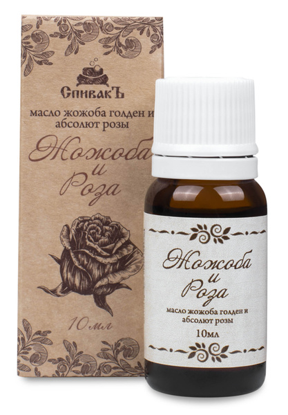 СпивакЪ Масло Жожоба Голден и Абсолют Розы, 10 мл - купить с доставкой ...