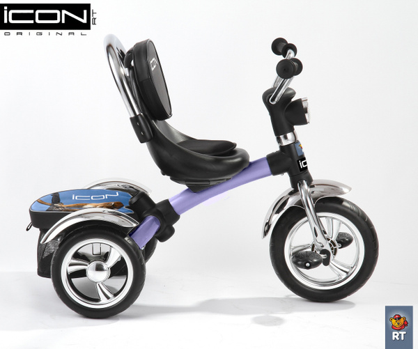 кол. велосипед Lexus trike original ICON 4 колеса EVA+маленькое сиденье ...