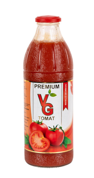 Сок томатный прямого отжима с солью Vita Grand premium/ упаковка стекло ...