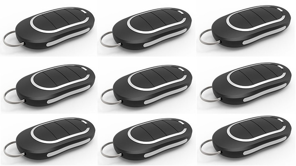 Пульт АТ-4N 4-х канальный пульт дистанционного управления, для ворот и ...