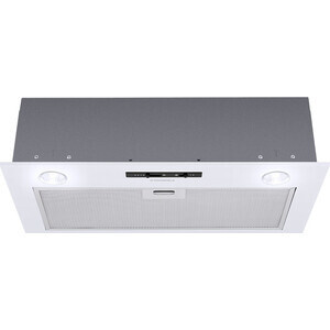 Встраиваемая вытяжка MAUNFELD Crosby Light 50 белый купить по низкой ...