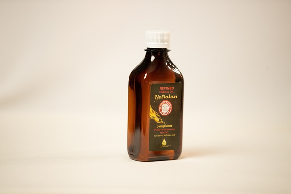Нафталановое масло Organic Naftalan Oil - 250 мл. Средство для борьбы с ...