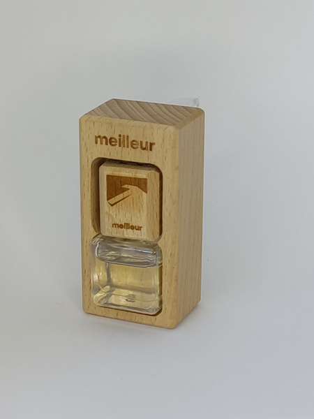 Ароматизатор автопарфюм Meilleur №3 for Man с креплением на дефлектор ...