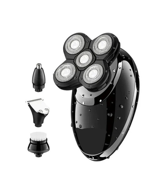 Электробритва для головы и лица Smart Skull Shaver Pro 8 в 1 для ...