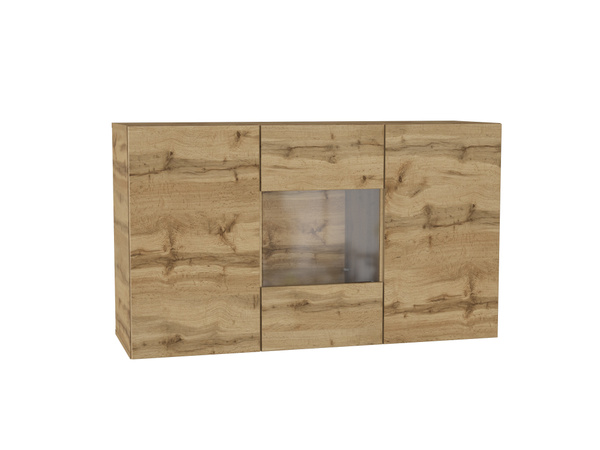 Комод НК мебель POINT 1.2_Дуб Вотан, 120x40x70 см - купить по выгодной ...