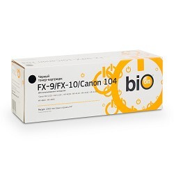 Расходник для печати Bion BCR-FX-9-FX-10, Черный (black), для лазерного ...