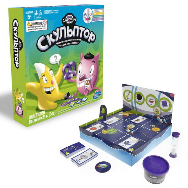 Настольная игра Hasbro Gaming Скульптор - купить с доставкой по ...