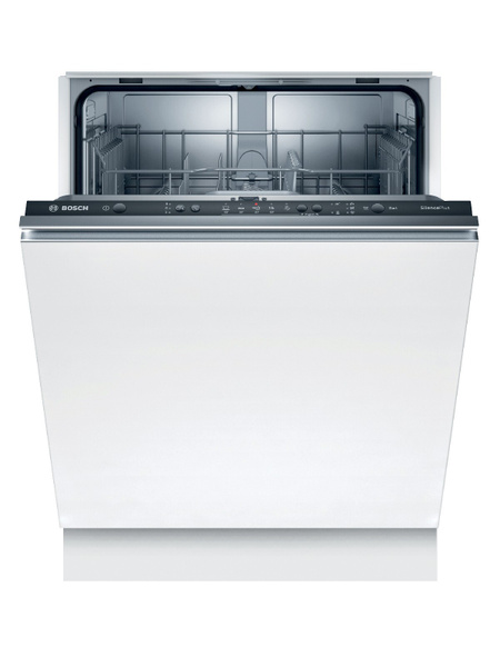 Посудомоечная машина Bosch встраиваемая Serie 2 SMV25CX03R, серебристый ...