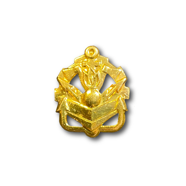 Эмблема ( Знак ) Петличная ( Петлица ) Инженерные Войска Золотистая ...