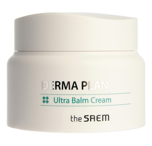 Гипоаллергенный крем-бальзам The Saem Derma Plan Ultra Balm Cream, 60 ...