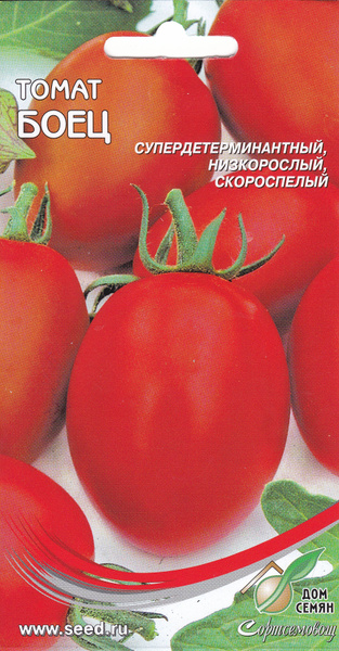 Томаты, Разнообразные овощи Дом Семян Томат Боец - купить по выгодным ценам в ин