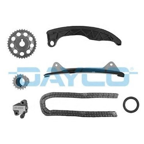 Комплект цепи ГРМ Dayco ktc1018 для Citroen C1; Peugeot 107; Toyota ...