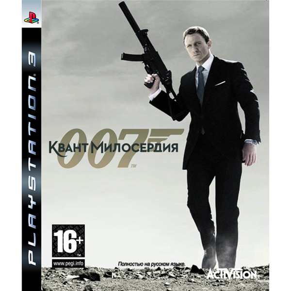 Игра 007 Квант Милосердия (PlayStation 3, Русская версия) купить по ...