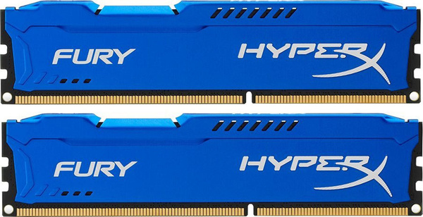 Модуль оперативной памяти Kingston HyperX FURY_HyperX FURY Blue DDR3 ...