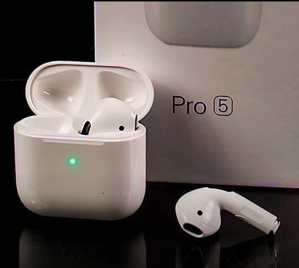 Наушники Вкладыши Pro 5 c Bluetooth 5.0 - купить по доступным ценам в ...