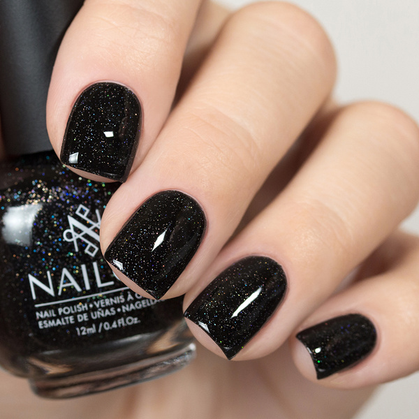 Liquid Leather. Classic must have. Nail polish, Black nails, Black nail polish