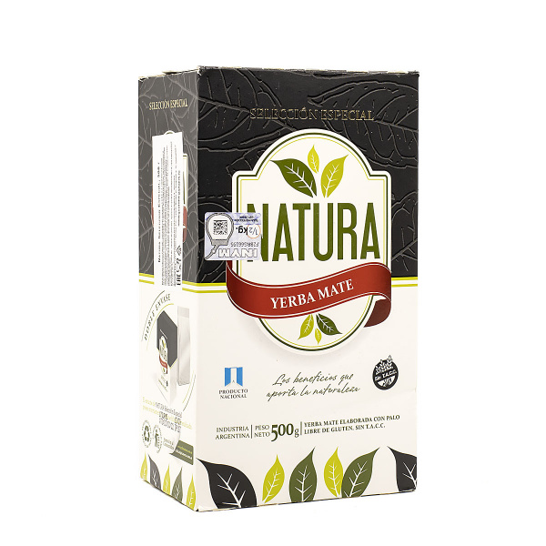 Чай Мате (Матэ, Йерба, Yerba mate) Natura Seleccion Especial, 500 гр ...