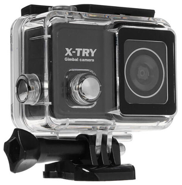 Экшн-камера X-Try XTC500 GIMBAL REAL 4K/60FPS WDR WiFi STANDART купить ...