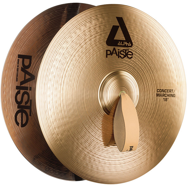 0002505016 Alpha Concert/Marching Тарелки оркестровые 16 , Paiste ...