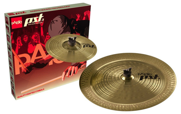PST 3 Effects Pack Комплект тарелок 10/18", Paiste 000063FXPK - купить ...